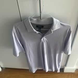 Purple collared shirt. Nordstrom men’s shop. Size M.
